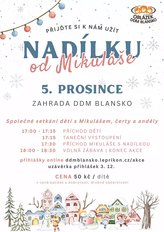 foto k akci: Nadílka od Mikuláše