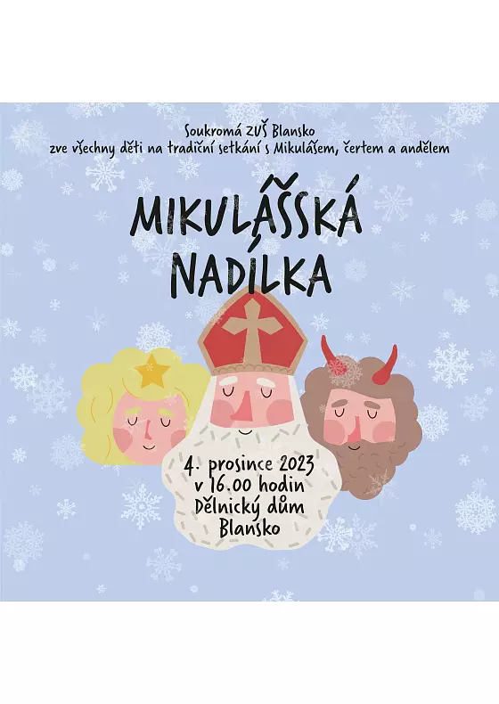 foto k akci: Mikulášská nadílka