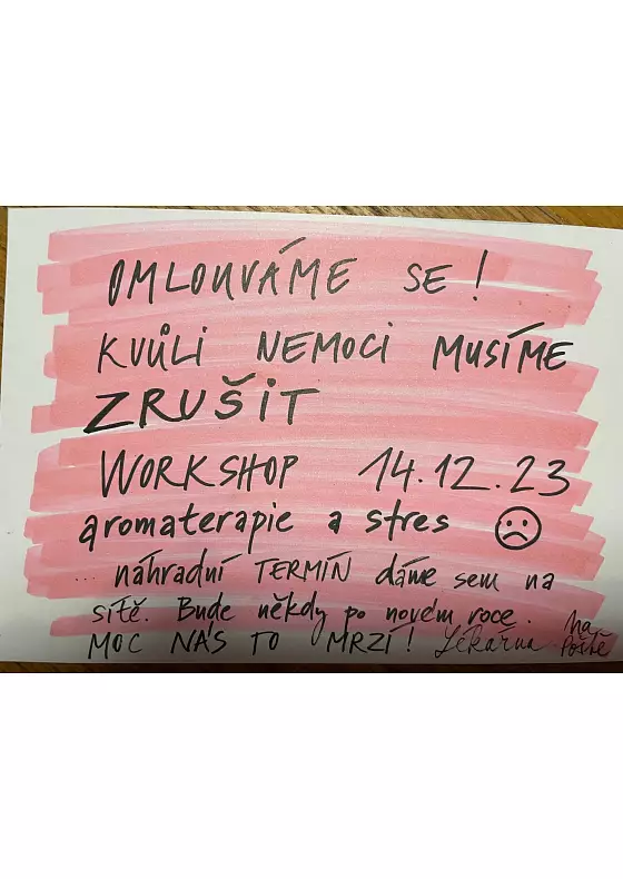 foto k akci: Aromaterapie a stres