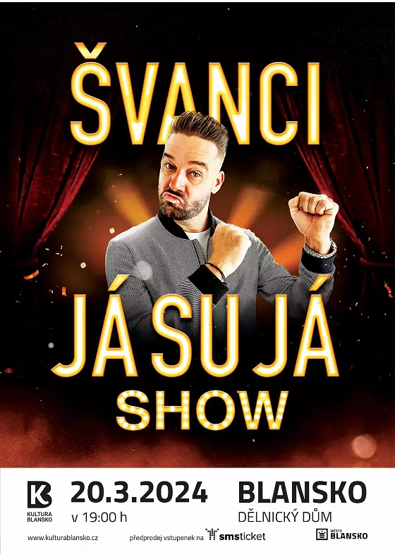 foto k akci: ŠVANCI SHOW – JÁ SU JÁ