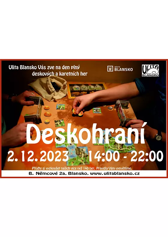 foto k akci: 7. Deskohraní na Ulitě
