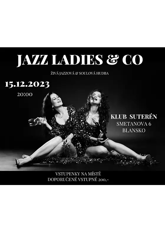 foto k akci: Jazz Ladies & Co. | Vánoční jazz & soul kabaret
