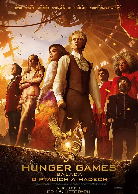 foto k akci: HUNGER GAMES: BALADA O PTÁCÍCH A HADECH