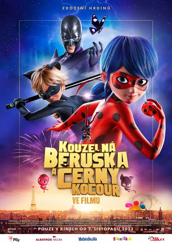 foto k akci: KOUZELNÁ BERUŠKA A ČERNÝ KOCOUR VE FILMU