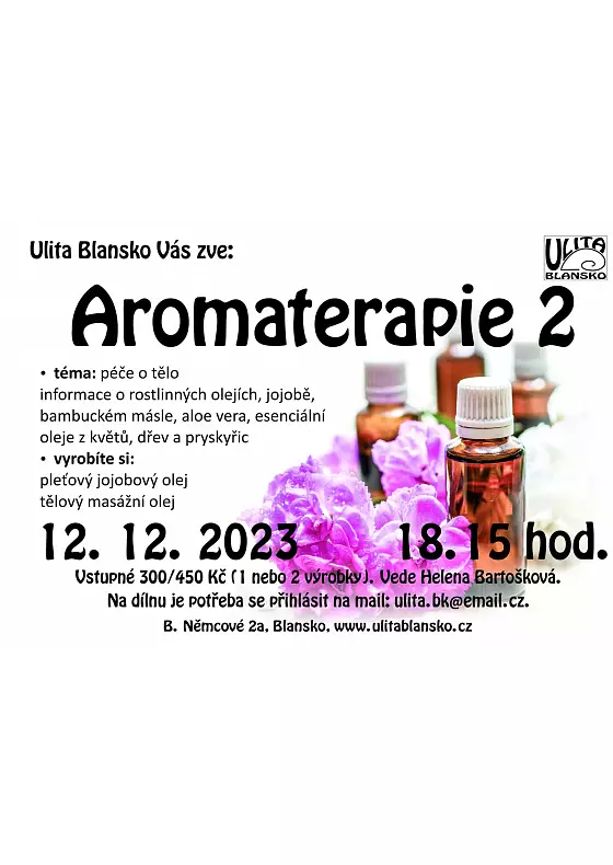 foto k akci: Aromaterapie 2