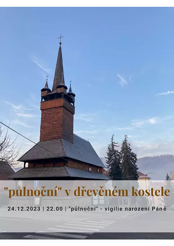 foto k akci: Tradiční "půlnoční" – Vigilie narození Páně