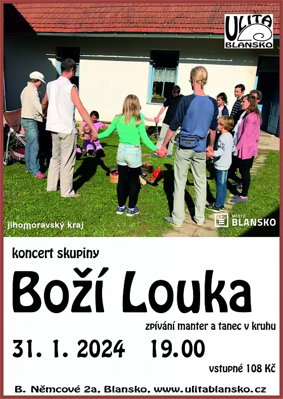 foto k akci: Koncert hubební a taneční skupiny – Boží Louka