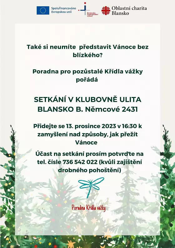 foto k akci: Beseda pro pozůstalé