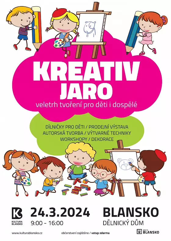 foto k akci: KREATIV JARO 2024