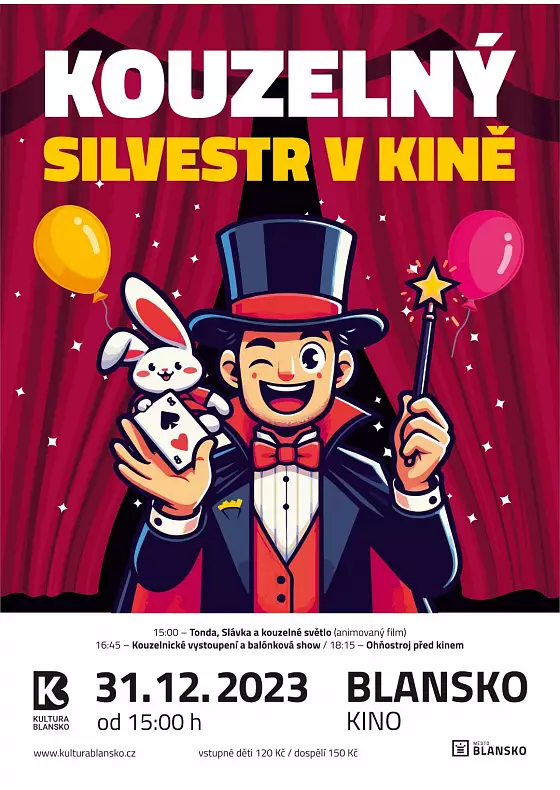 foto k akci: KOUZELNÝ SILVESTR V KINĚ