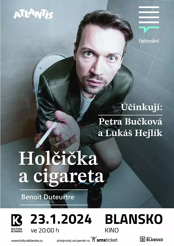 foto k akci: LiStOVáNí.cz: Holčička a cigareta – Lukáš Hejlík
