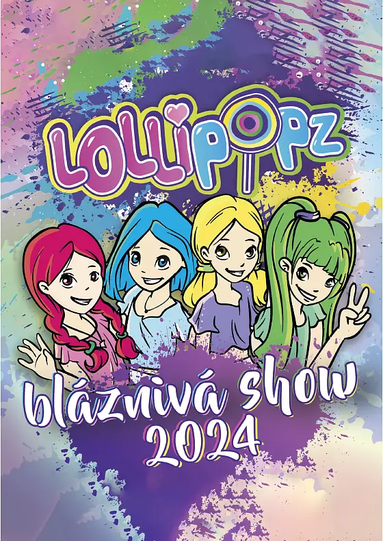 foto k akci: Lollipopz – Bláznivá show 2024