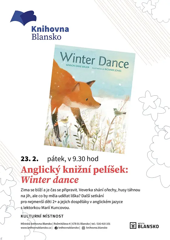 foto k akci: Anglický knižní pelíšek: Winter dance