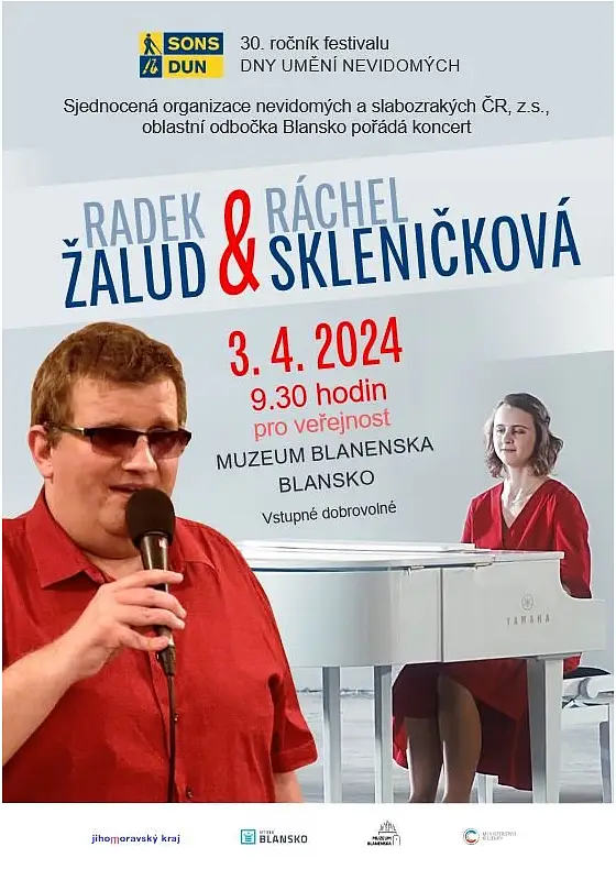 foto k akci: Radek Žalud & Ráchel Skleničková