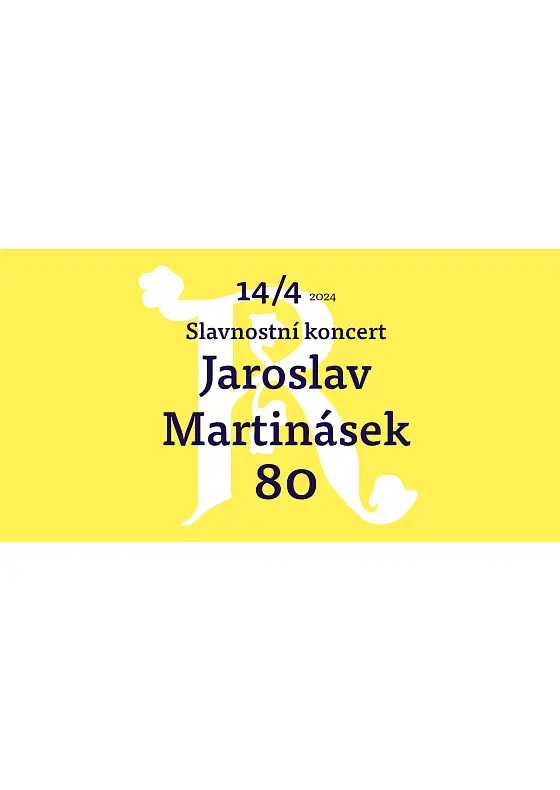 foto k akci: Koncert Jaroslav Martinásek 80