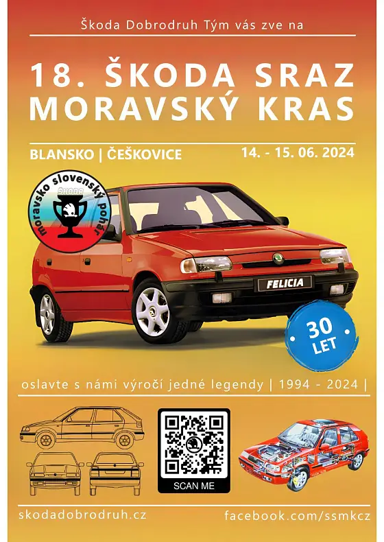 foto k akci: 18. Škoda sraz Moravský kras 2024